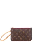 Louis Vuitton Pre-Owned 2000-2025 Monogram Neverfull pouch - Brown
