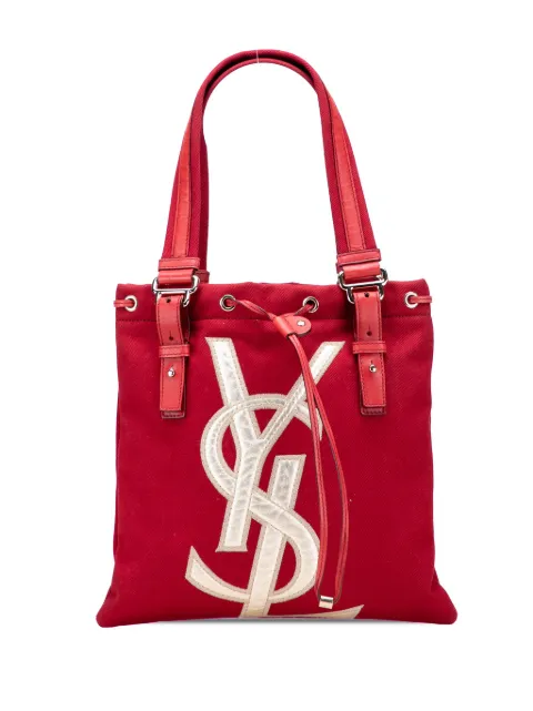 Saint Laurent Pre-Owned 2000-2012 Canvas Kahala tote bag