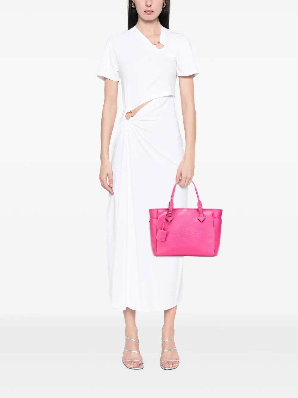 Loewe Pre-Owned 2010 Leather Heritage tote bag | Pre-Owned | Image 2