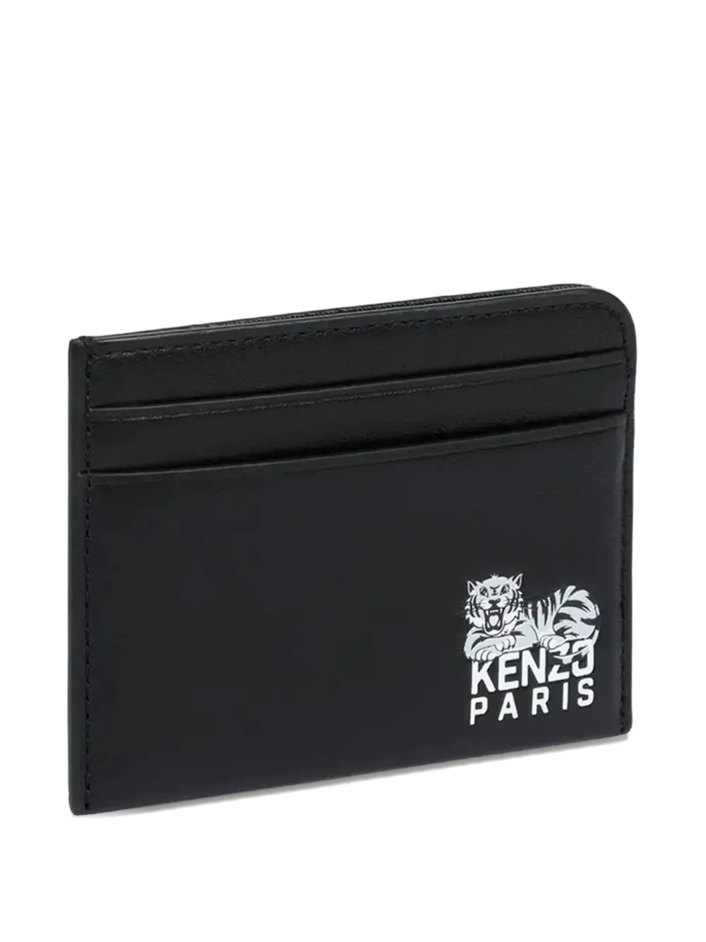 Kenzo Happy Tiger cardholder | Black | Image 1