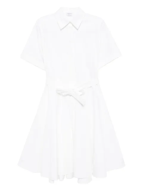 Alexander McQueen belted cotton shirt dress