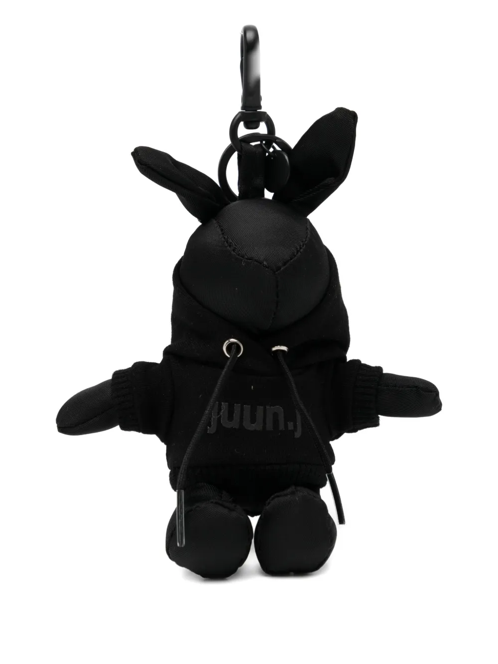 Juunj Junji Bunny Keyring In Black
