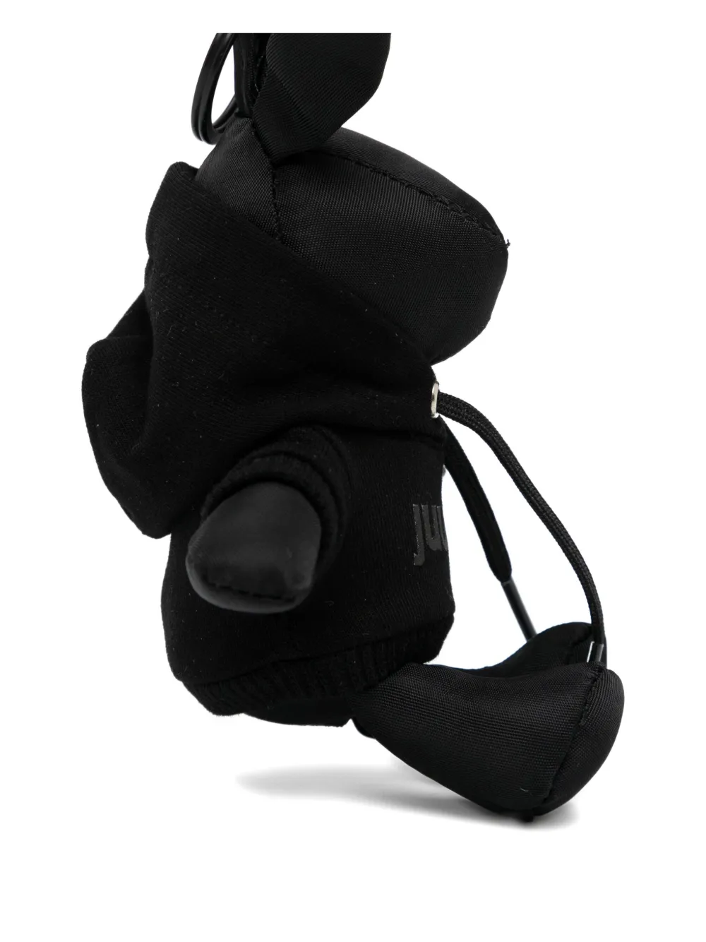 Juunj Junji Bunny Keyring In Black