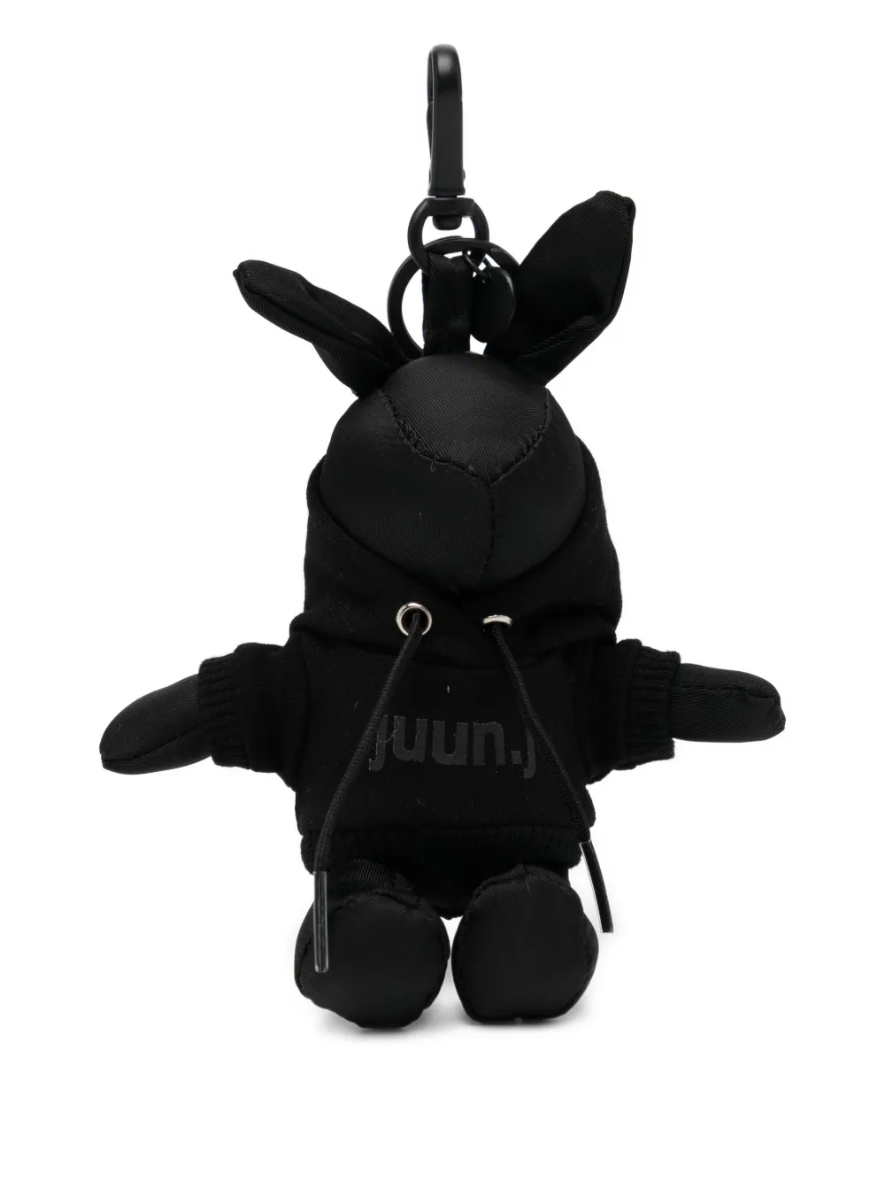 Juun.J Junji bunny keyring | Black | Image 1