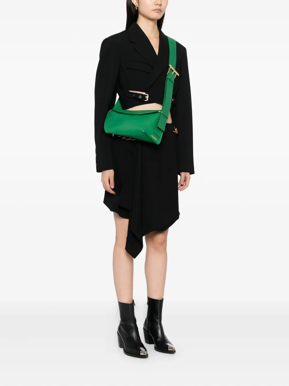 Alexander McQueen T-bar crossbody bag | Image 2