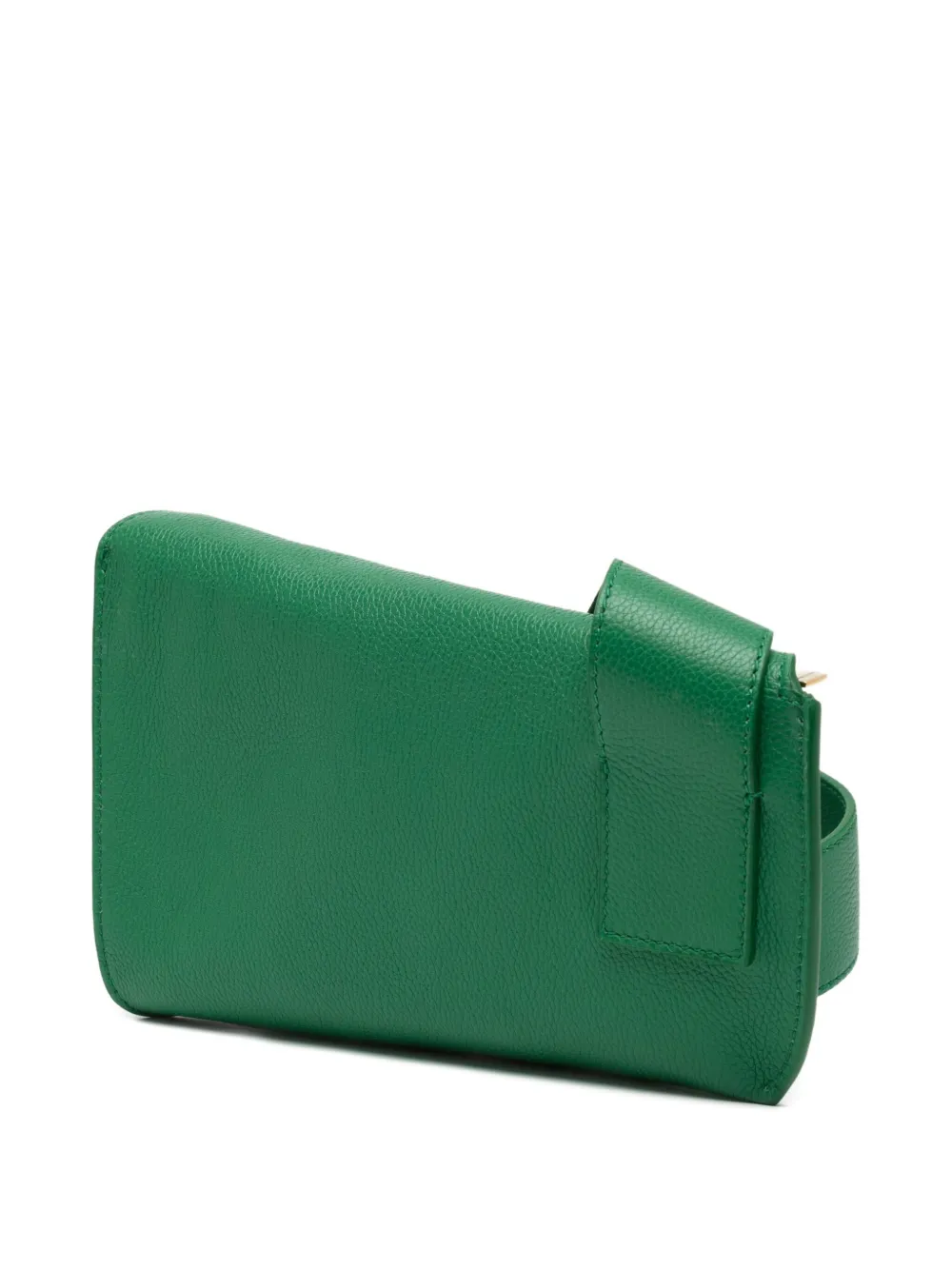 Alexander Mcqueen T-bar Crossbody Bag In Green