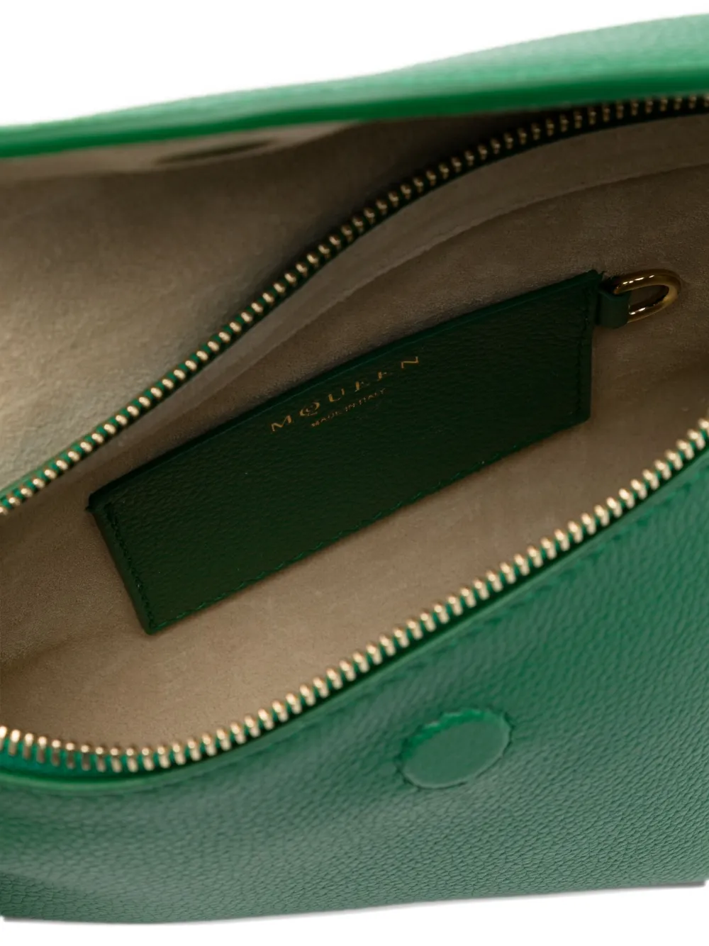 Alexander Mcqueen T-bar Crossbody Bag In Green
