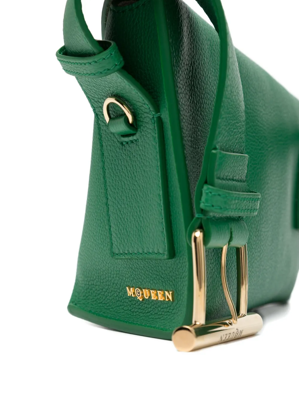 Alexander Mcqueen T-bar Crossbody Bag In Green