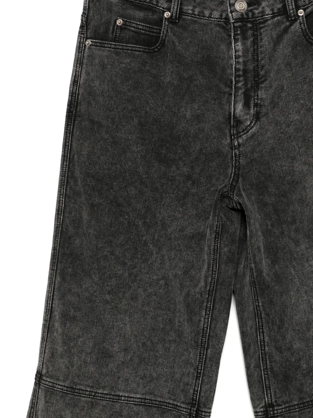 Juunj Cotton Jeans In Gray