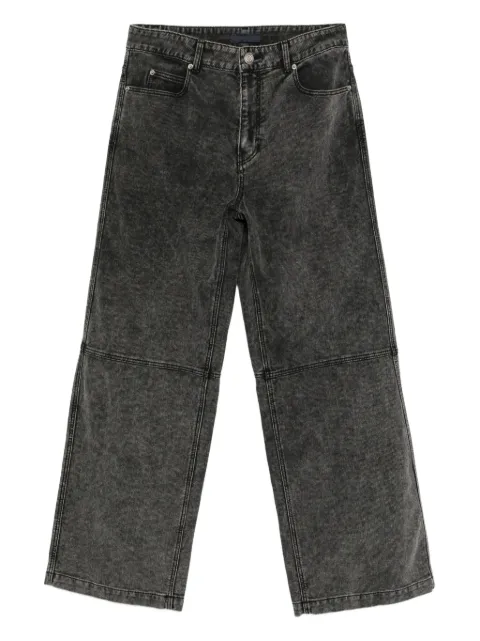 Juun.J cotton jeans