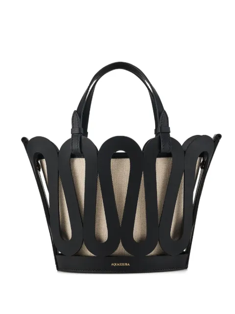Aquazzura Artiste Medium Tote bucket bag