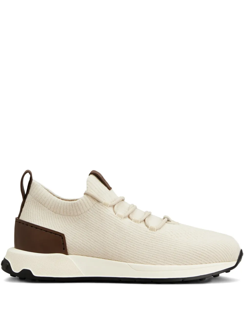 Tod's knitted sneakers Neutrals