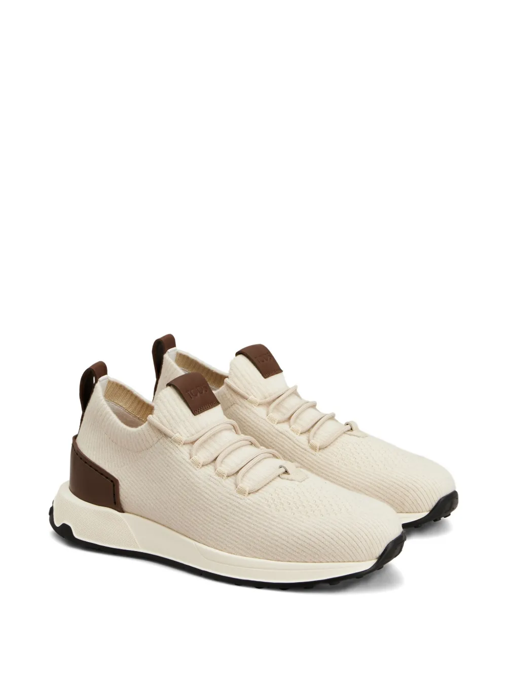 Tod's knitted sneakers Neutrals