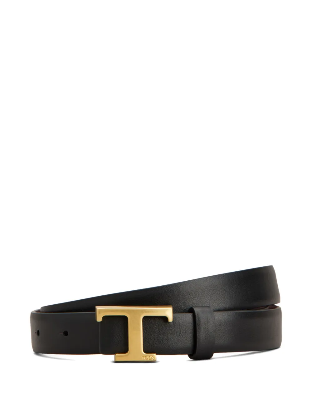 Tod's leather bucket belt | Black | Image 1