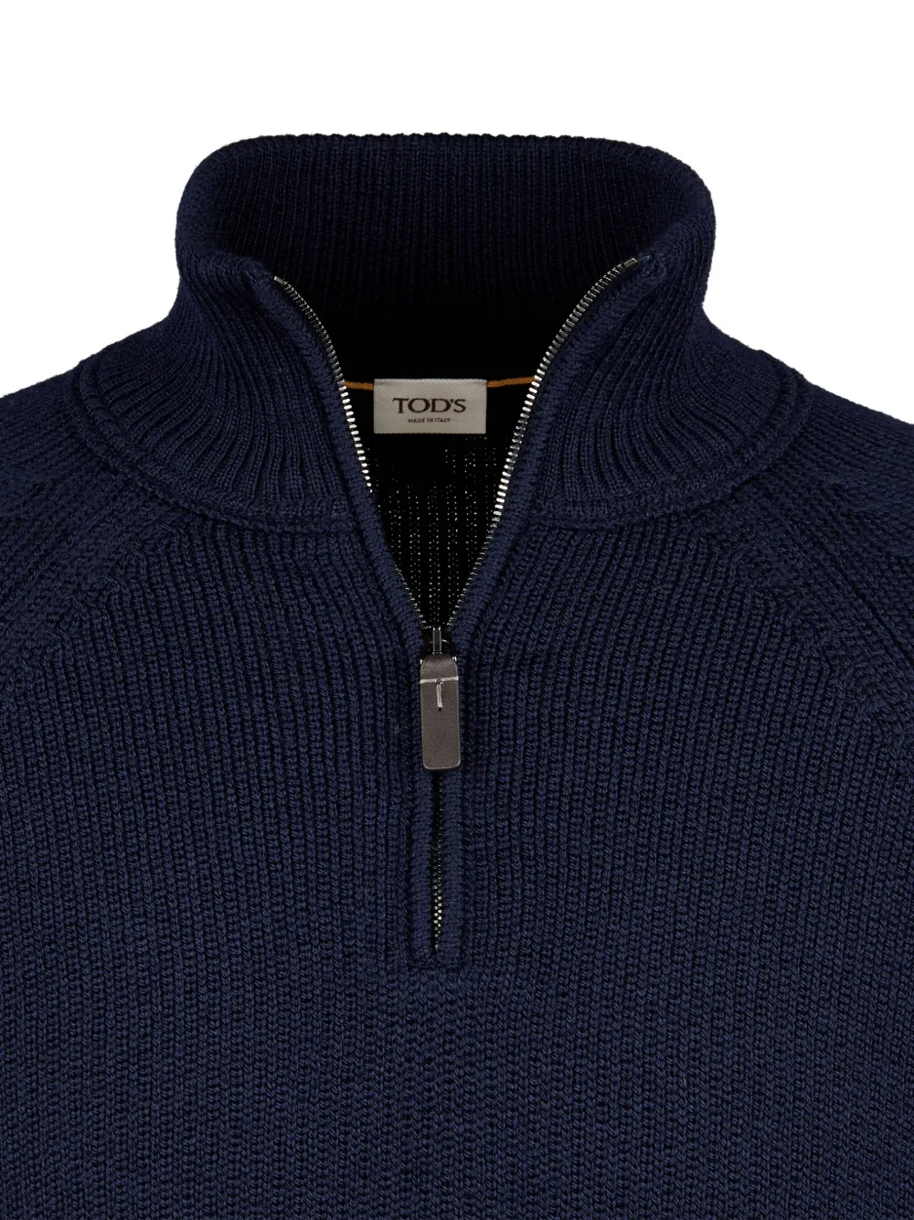 Tod's high-neck half-zip sweater | Knitted Sweaters | Image 2