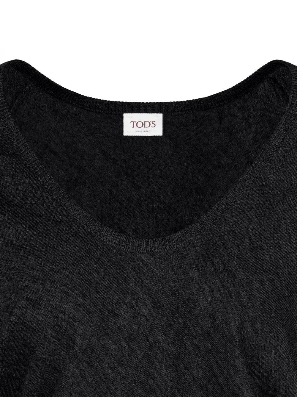 Tod's logo-embroidered sweater | Knitted Sweaters | Image 2
