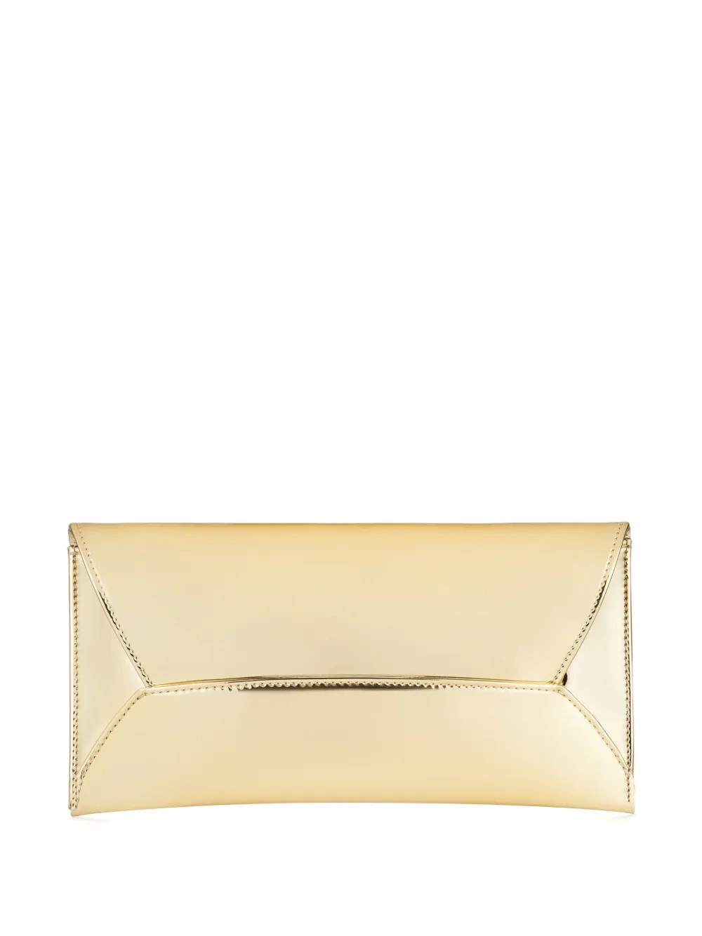 Aquazzura metallic envelope clutch - Goud