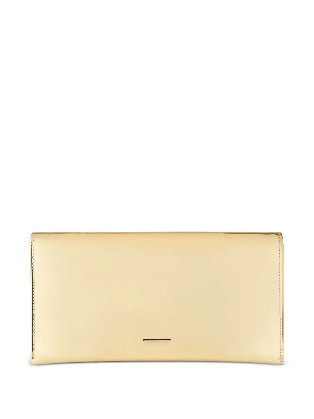 Aquazzura metallic envelope clutch | Gold | Image 1