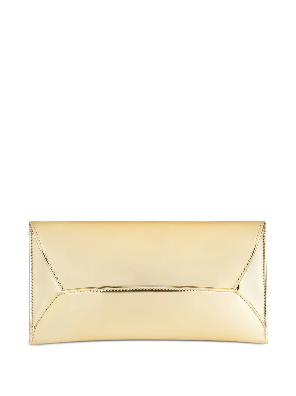 Aquazzura metallic envelope clutch | Image 2
