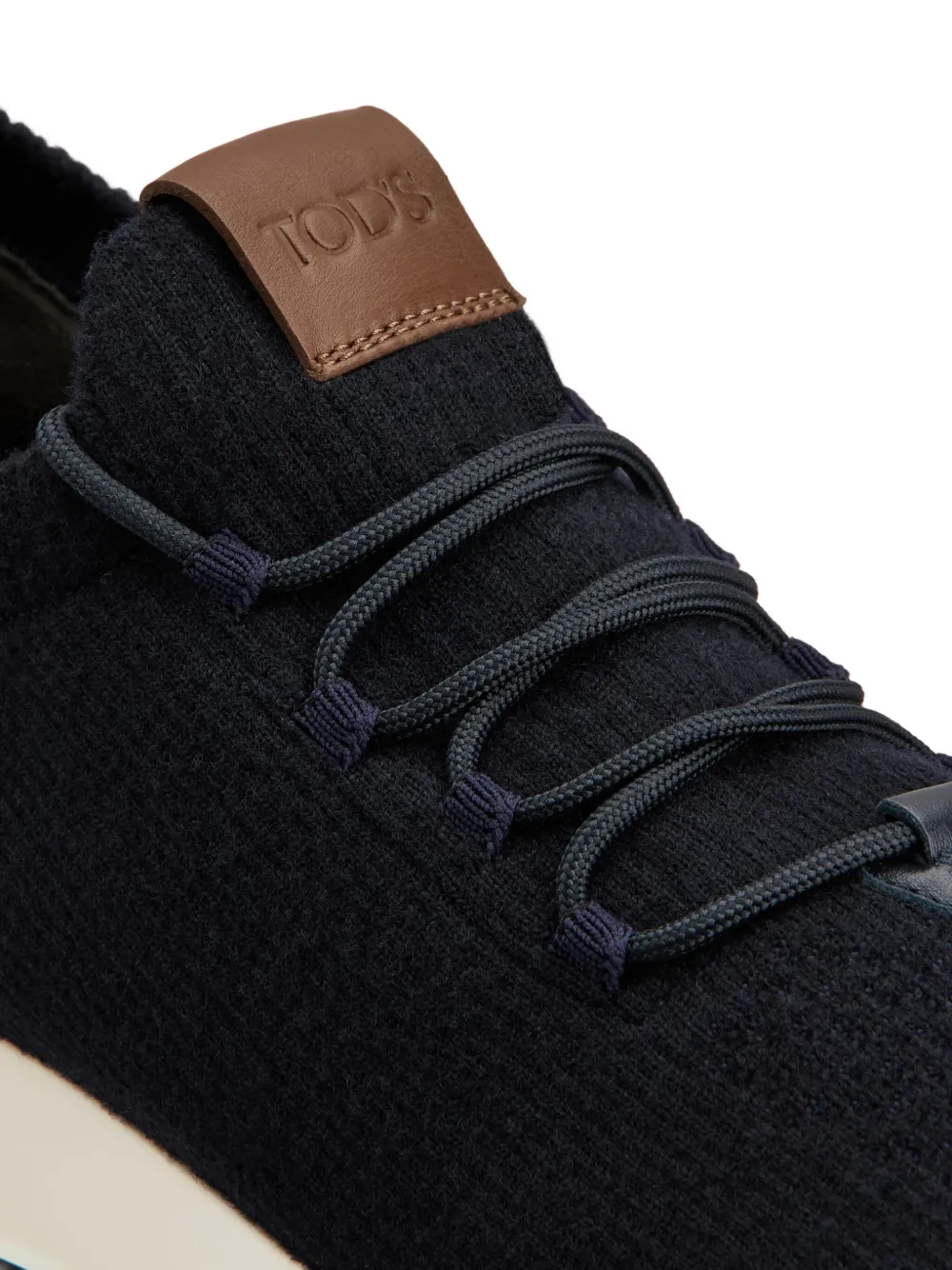 Tod's knitted sneakers Black