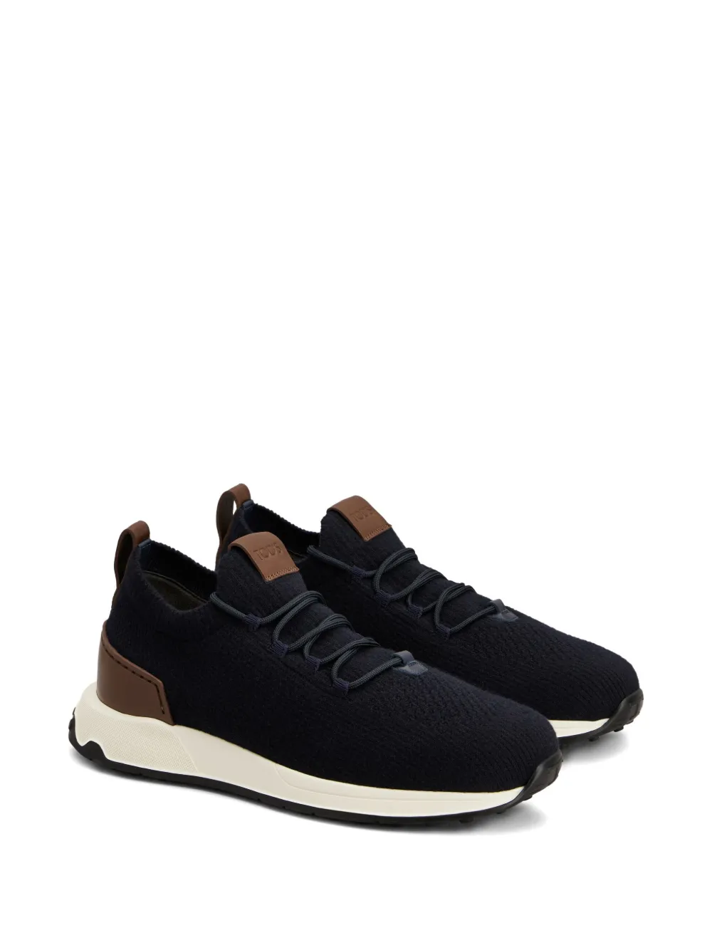 Tod's knitted sneakers Black