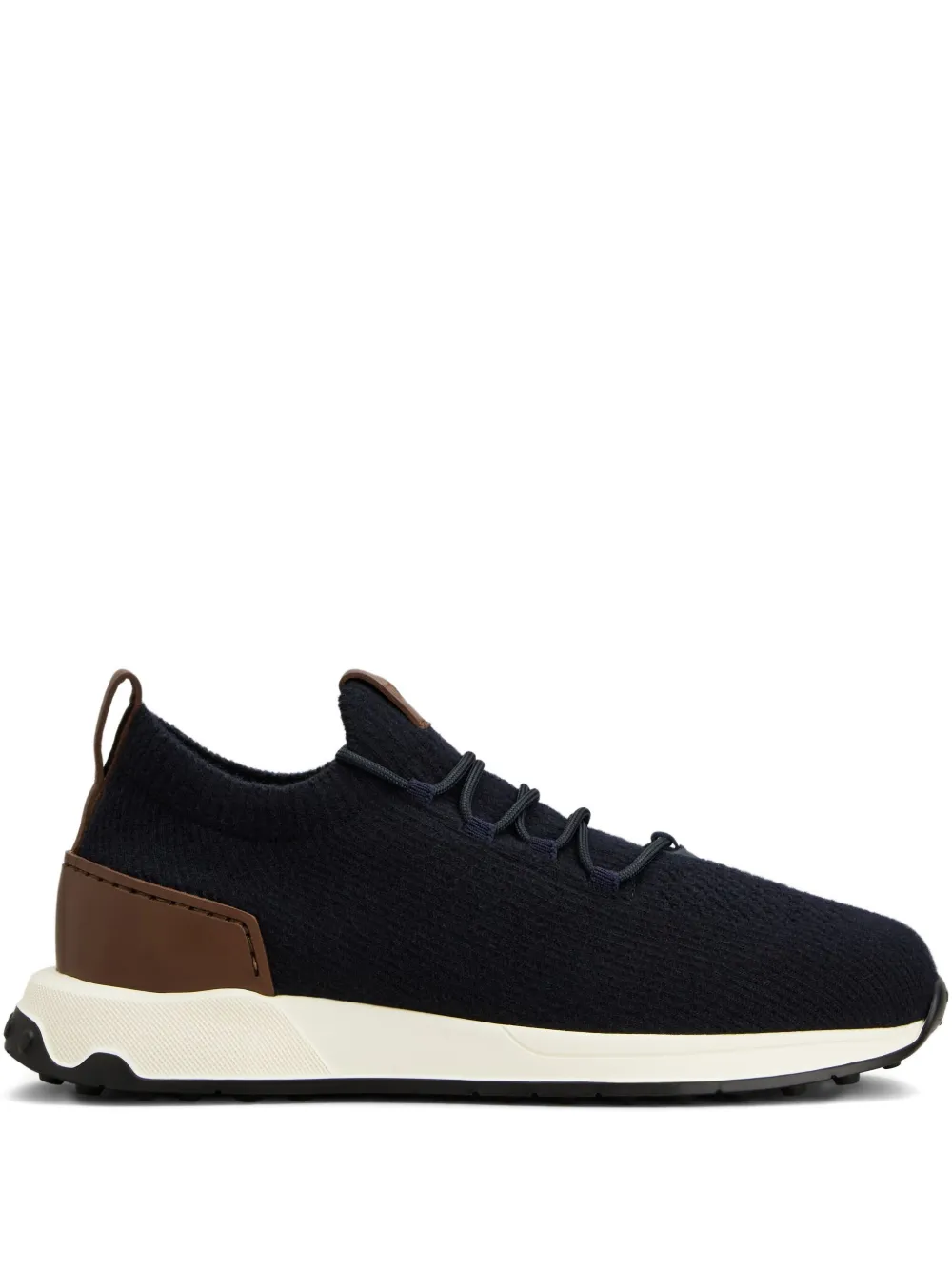 Tod's Gebreide sneakers Zwart