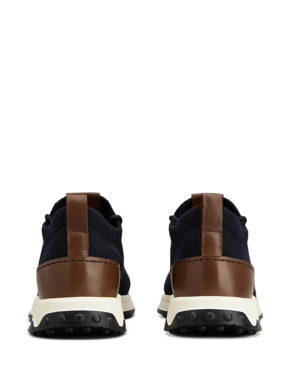 Tod's knitted sneakers Black
