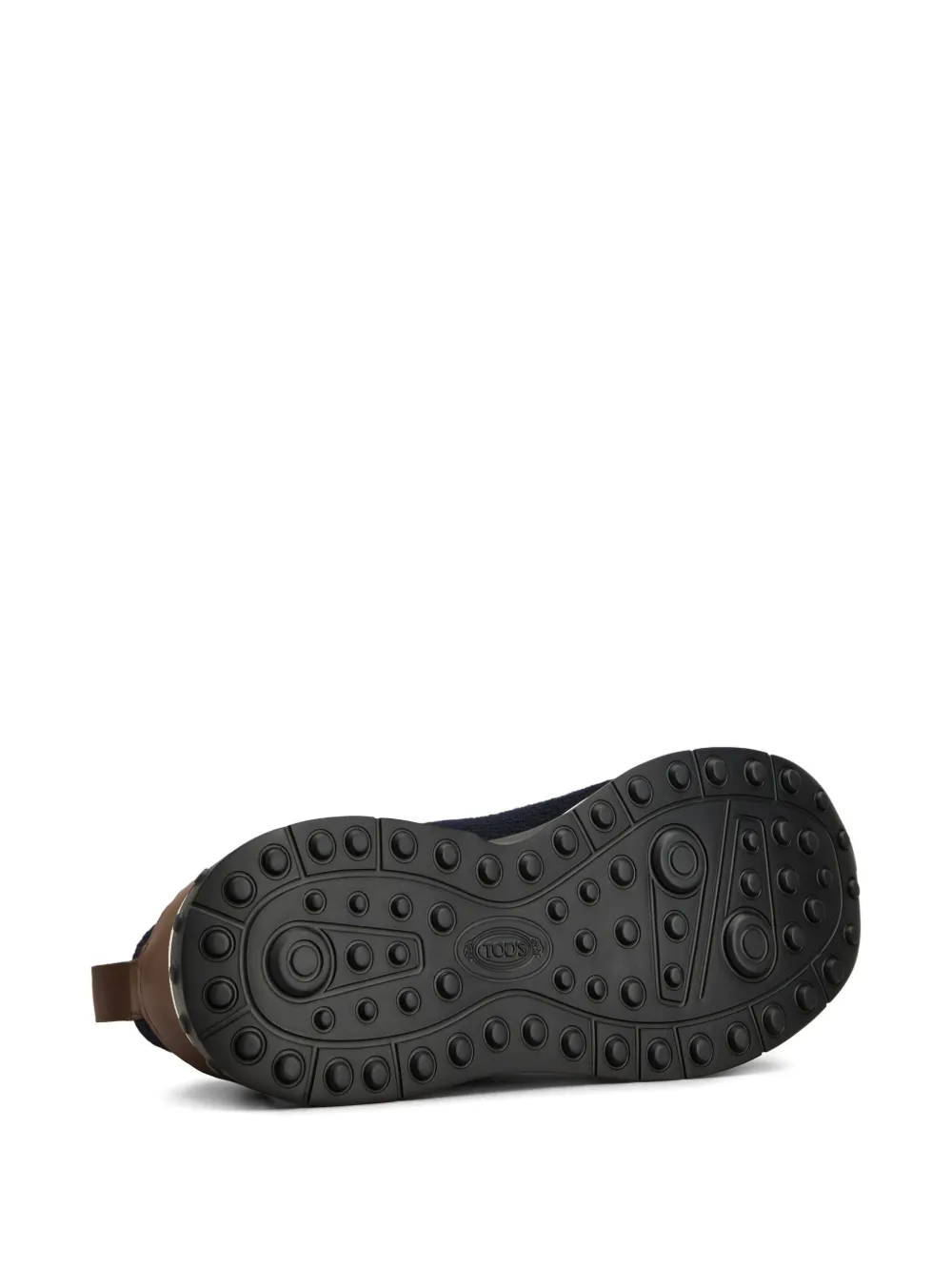 Tod's knitted sneakers Black