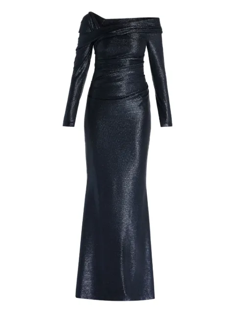 Talbot Runhof Mirrorball gown dress