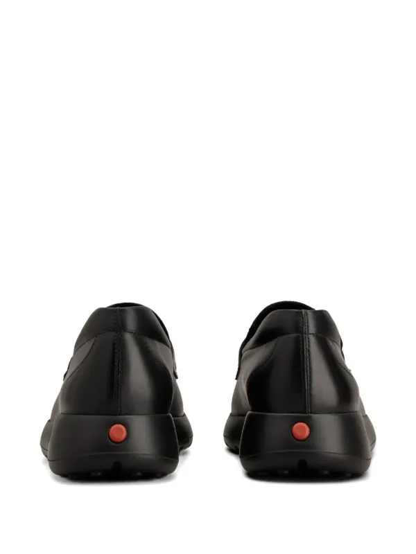 Tod's レザー ペニーローファー | ブラック | FARFETCH JP