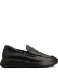 Tod's penny leather loafers - Black