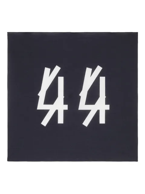 44 LABEL GROUP mascada con números estampados