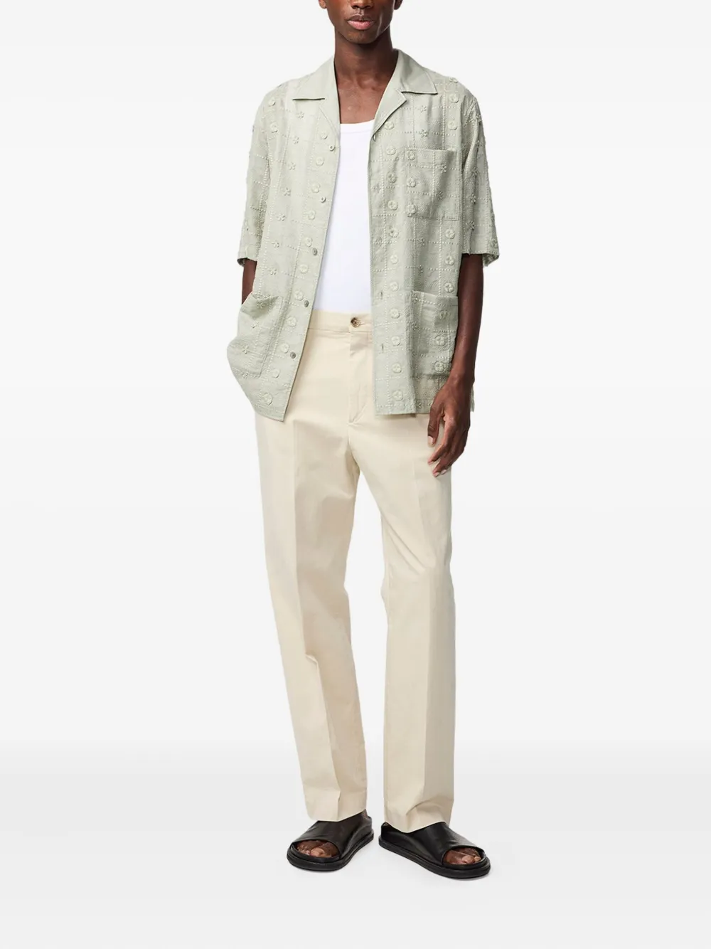 NN07 Paw trousers - Beige