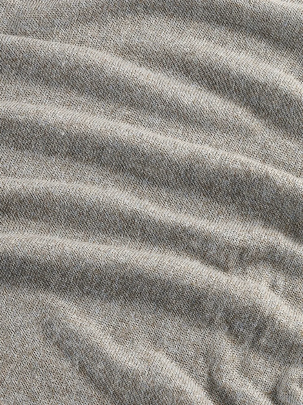 NN07 T-shirt met V-hals Grijs