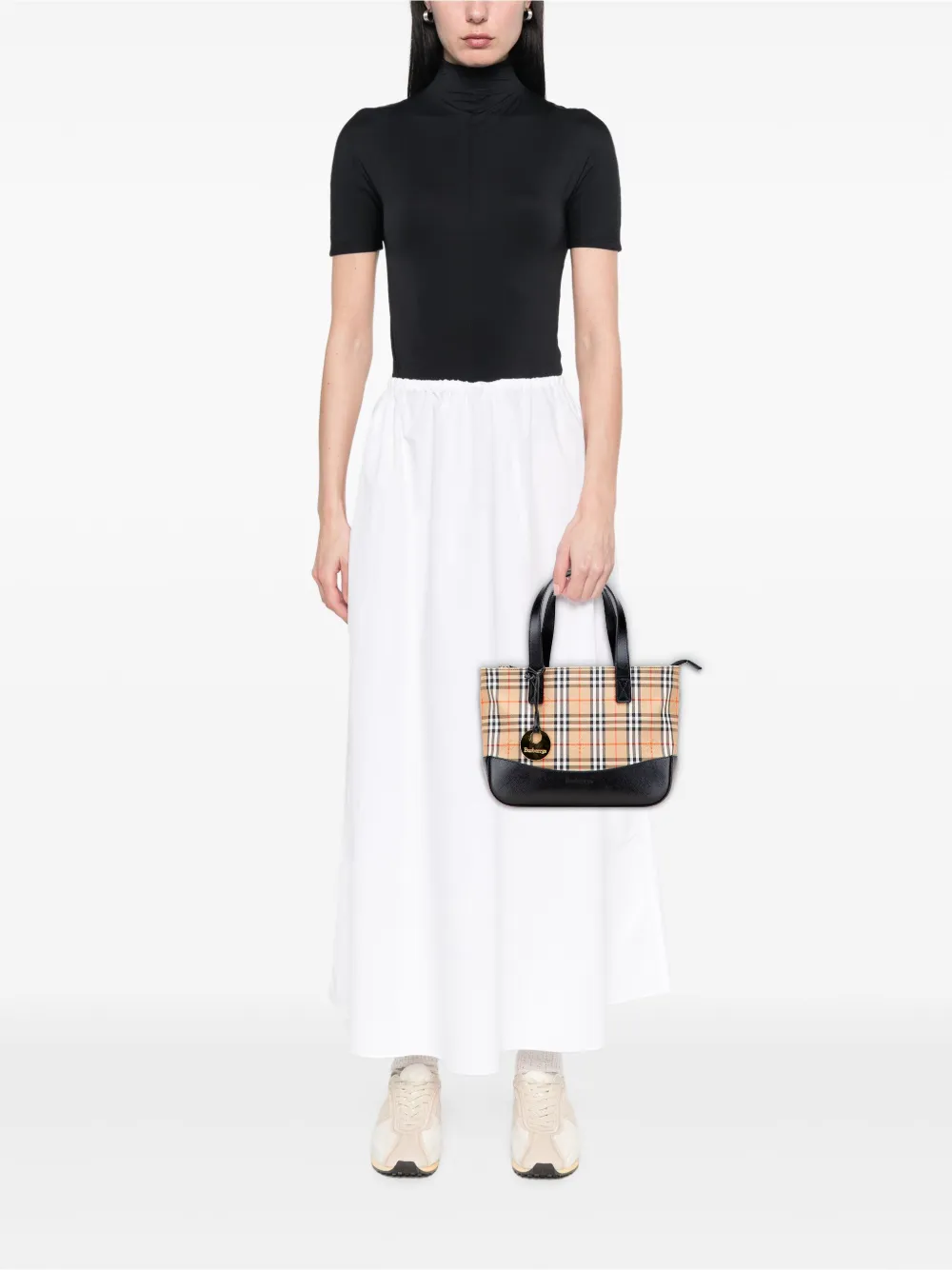 Burberry Pre-Owned 20th Century Haymarket Check Canvas handbag | Pre-Owned | Image 2