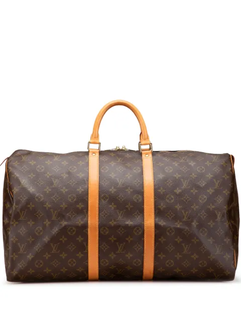 Louis Vuitton Pre-Owned 1994 Monogram Keepall 55 travel bag