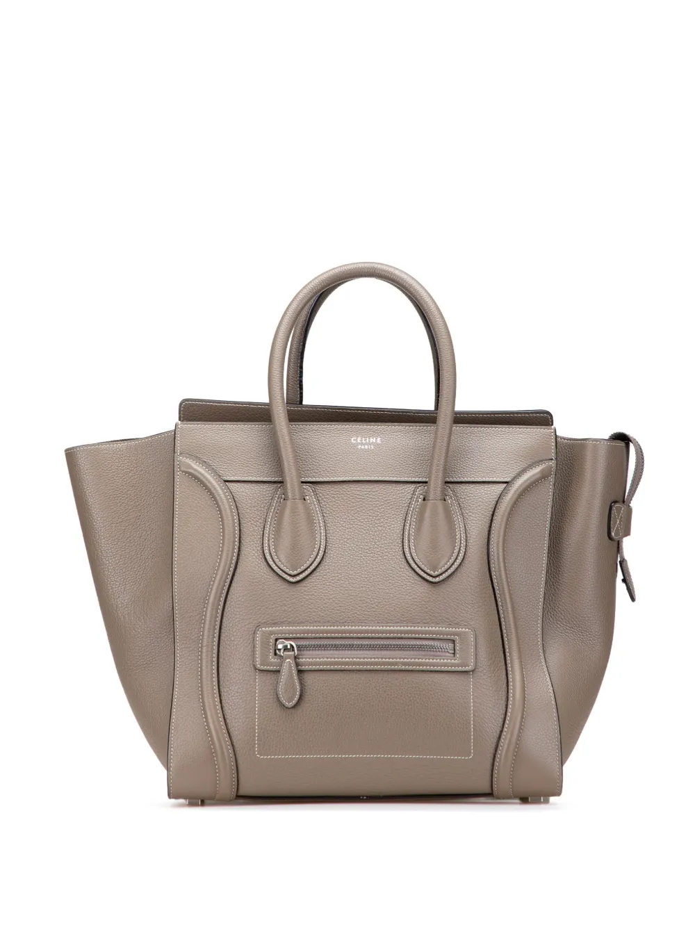Céline Pre-Owned 2000-2025 Mini Calfskin Luggage tote bag - ブラウン Céline Pre-Owned 2000-2025 Mini Calfskin Luggage tote bag - ブラウン
