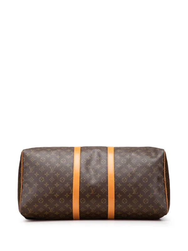 Louis Vuitton Pre-Owned 1999 モノグラム キーポル 55 ボストン