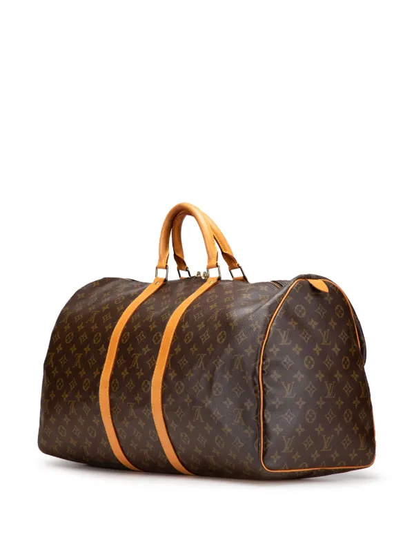 ルイ・ヴィトン ボストンバッグ　キーポル55 ルイヴィトン LOUIS VUITTON キーポル55 ボストンバッグ - メルカリ