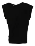 AGOLDE Beth T-shirt - Black