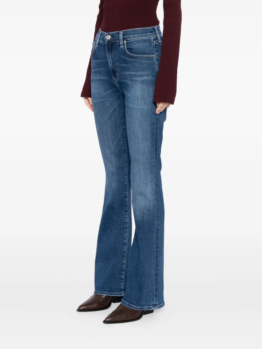 Citizens of Humanity Lilah jeans Blauw