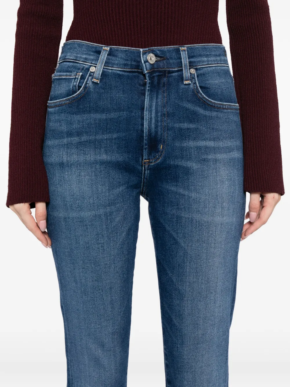 Citizens of Humanity Lilah jeans Blauw