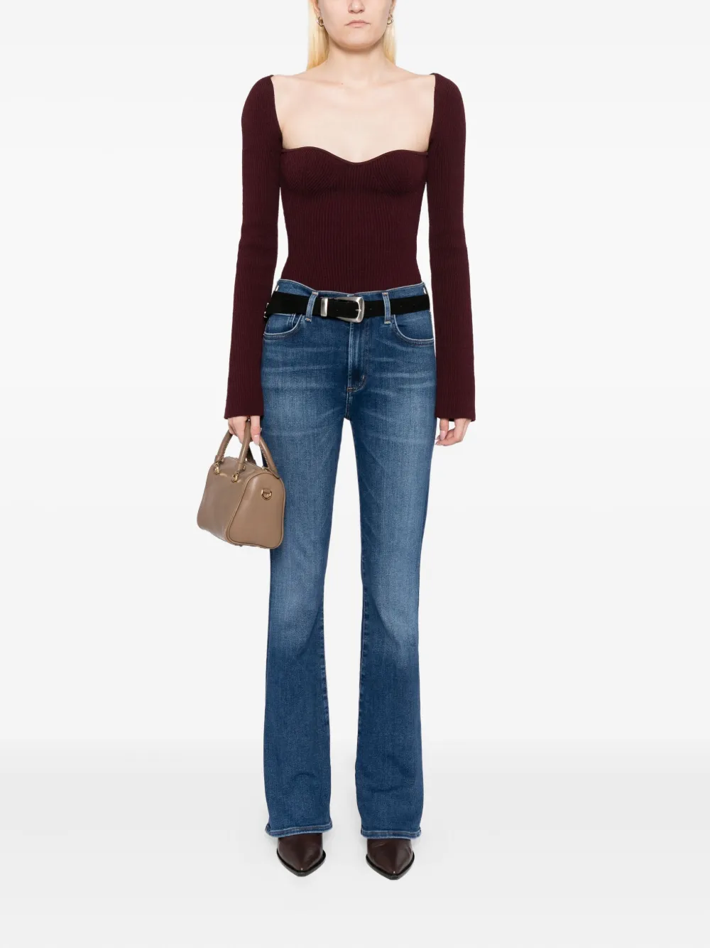 Citizens of Humanity Lilah jeans - Blauw