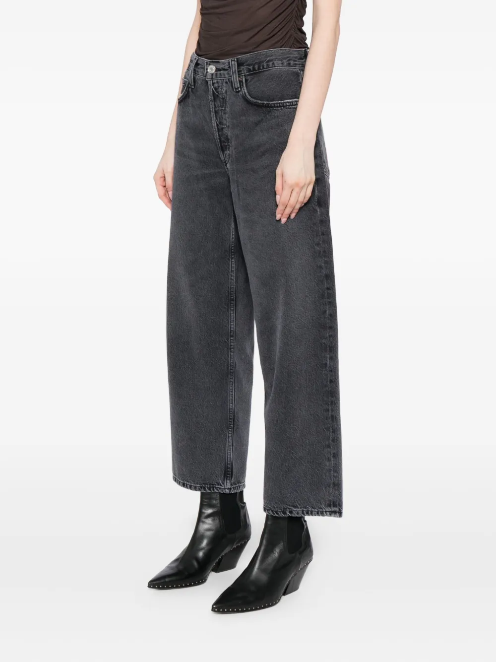 AGOLDE Arc jeans Zwart