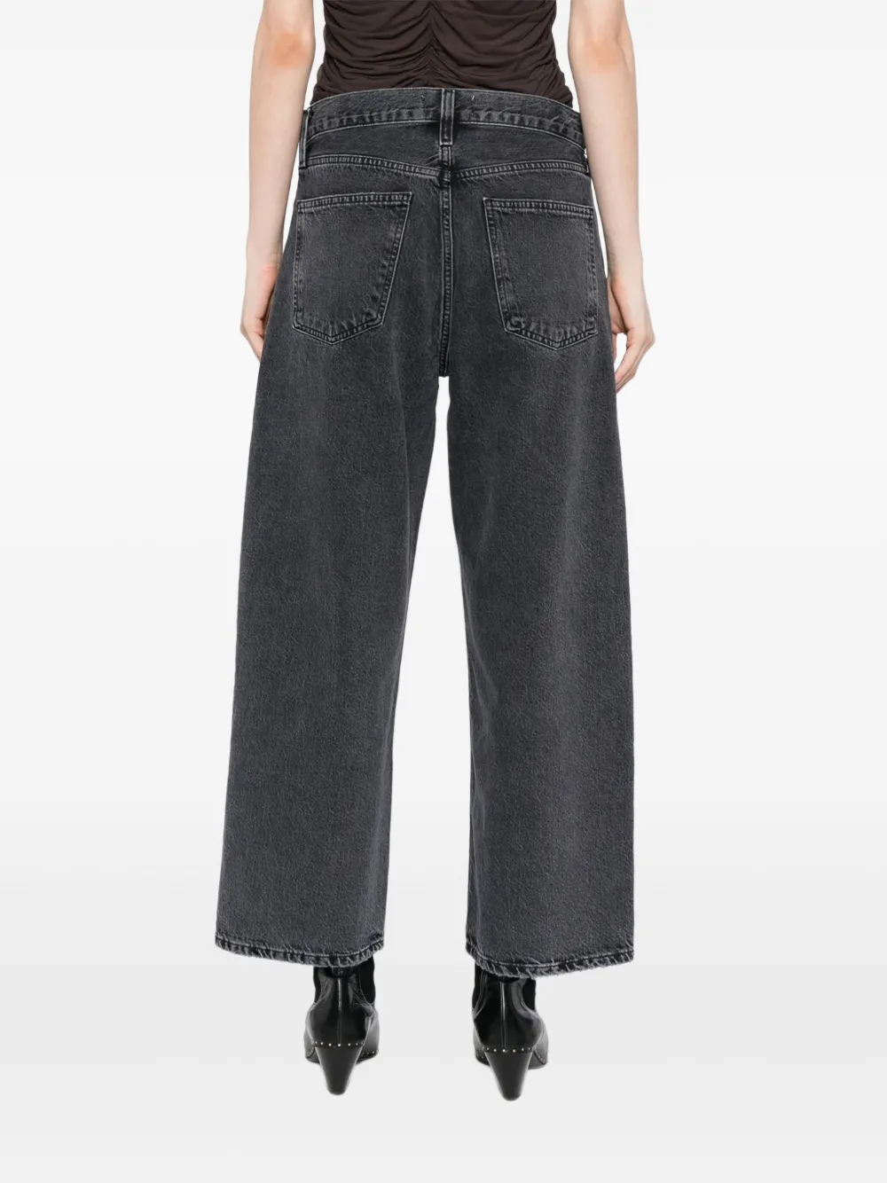 AGOLDE Arc jeans Zwart