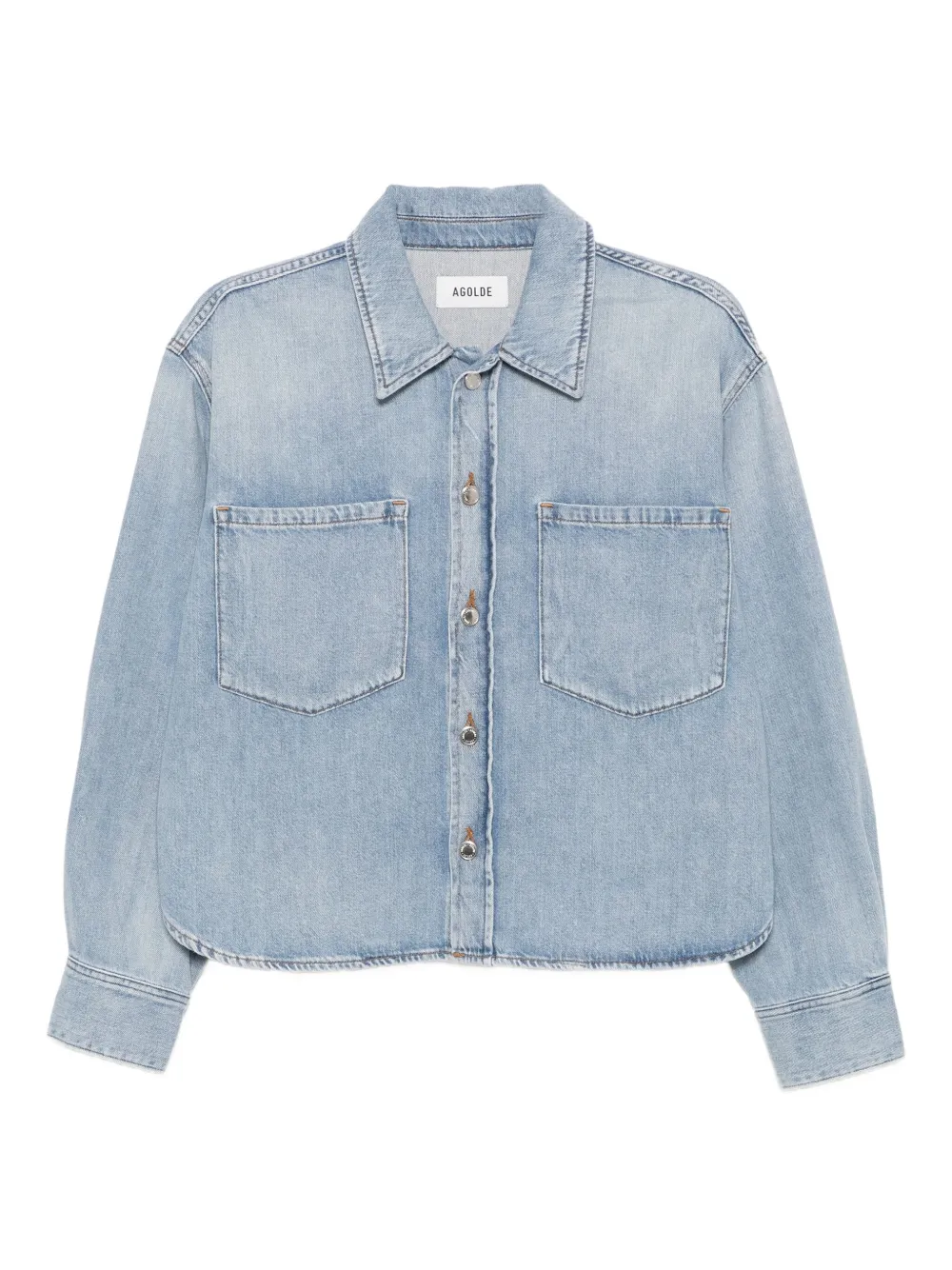 AGOLDE Juna shirt | Blue | Image 1