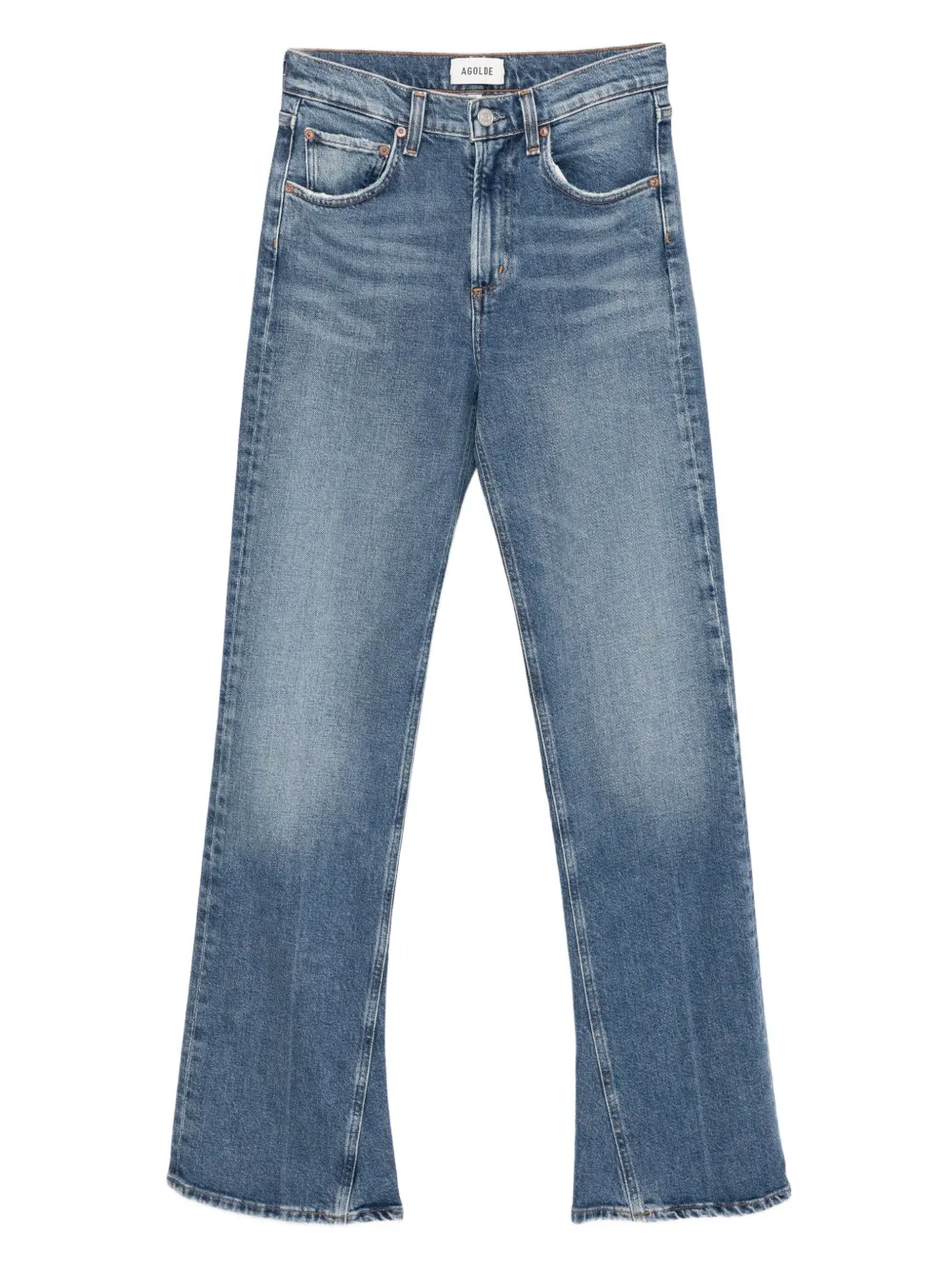 AGOLDE Kick Boot jeans | Blue | Image 1
