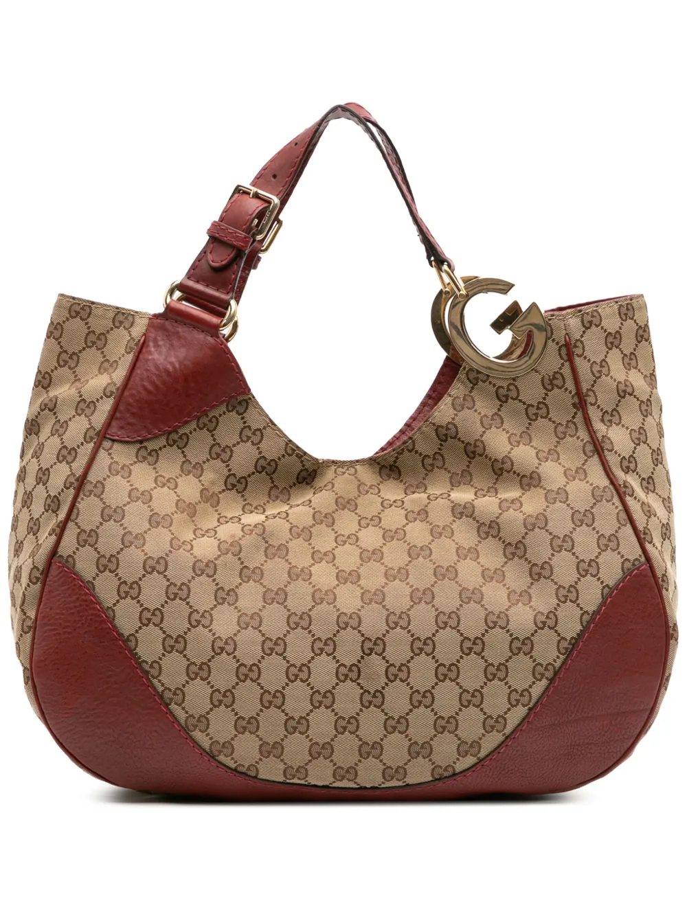 Gucci Pre-Owned 2016-2025 GG Canvas Charlotte tote bag | Brown | Image 1