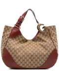 Gucci Pre-Owned 2016-2025 GG Canvas Charlotte tote bag - Brown