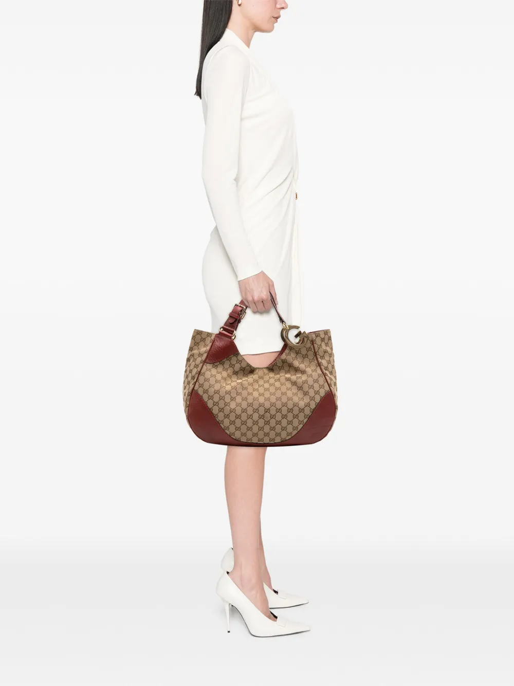 Gucci Pre-Owned 2016-2025 GG Canvas Charlotte tote bag | Pre-Owned | Image 2